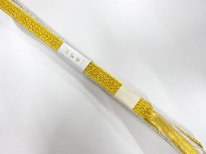 未使用品　手組帯締め